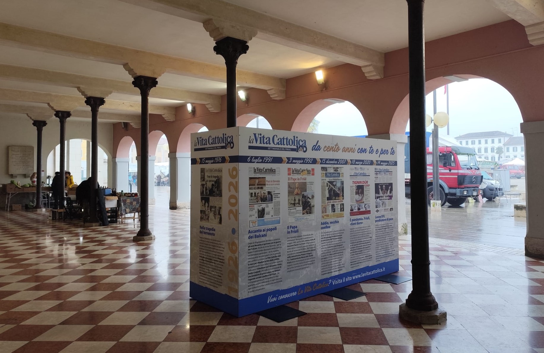 Mostra La Vita Cattolica a Palmanova