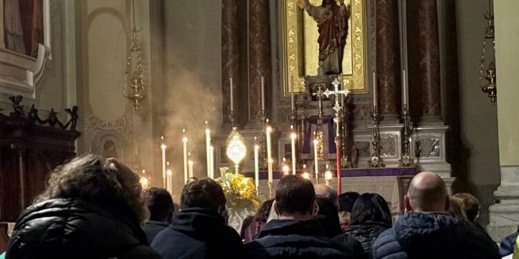 Cuori che tornano a respirare, sabato di adorazione tra le montagne della Carnia