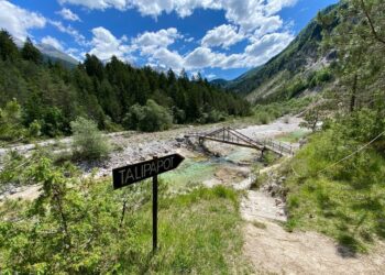 Val Resia, sui sentieri insieme ai residenti