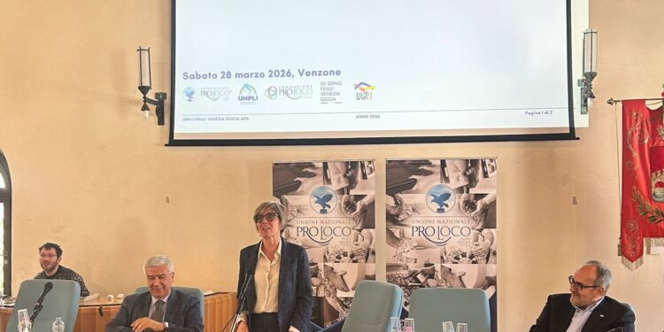 A Venzone 250 Pro Loco in assemblea. Un mondo di 22.000 volontari