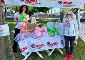 Colombe per la vita Admo, nelle piazze e online