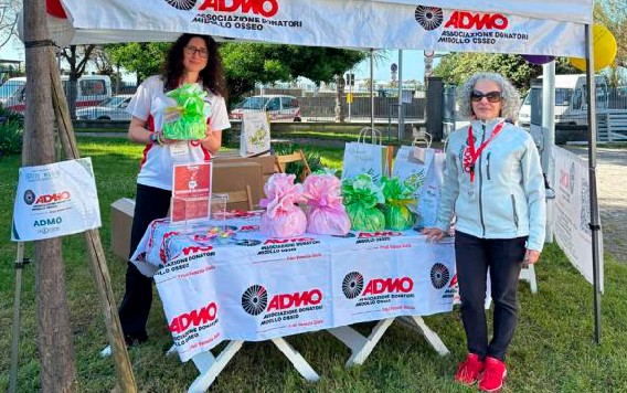 Colombe per la vita Admo, nelle piazze e online