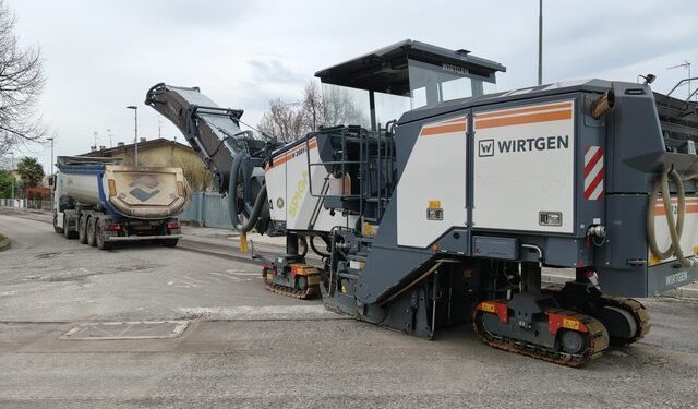 Palmanova. Asfalto in oltre 20 strade. Investimento da 640 mila euro