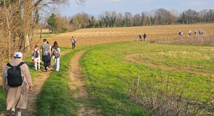 A Remanzacco il primo “Cammino Scrosoppi”. «Un’esperienza speciale!»