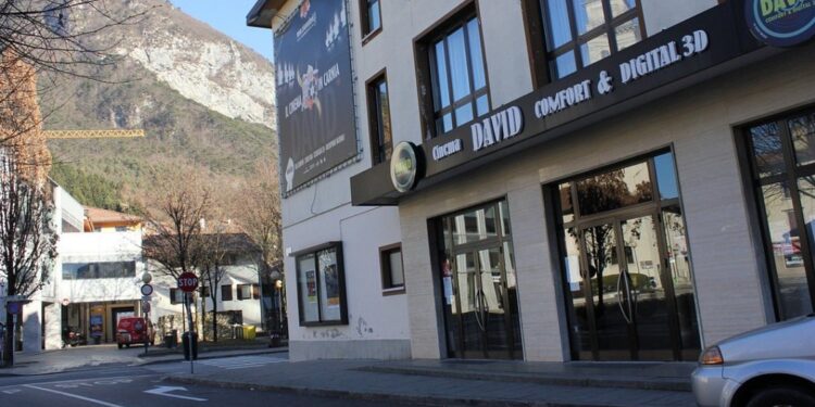 Al David di Tolmezzo le “Giornate del cinema”