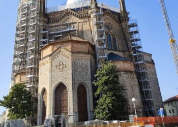Duomo di Mortegliano, proseguono i lavori di restauro