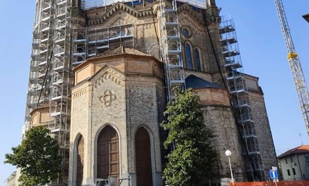 Duomo di Mortegliano, proseguono i lavori di restauro