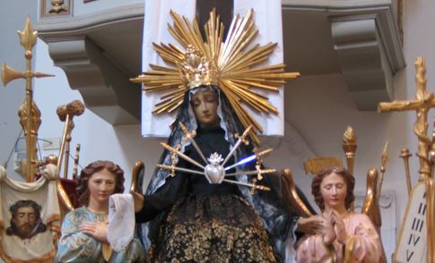 San Giorgio. Torna la “Dolorade”, la Festa della Madonna Addolorata