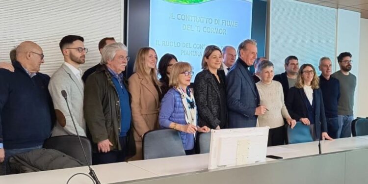 Anche Pozzuolo “firma” il contratto di fiume del Cormor