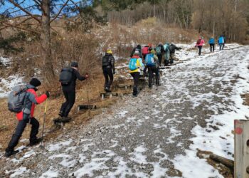 Ri-scoprirsi in cammino. Sabato 7 escursione nella Valle di Rio Freddo