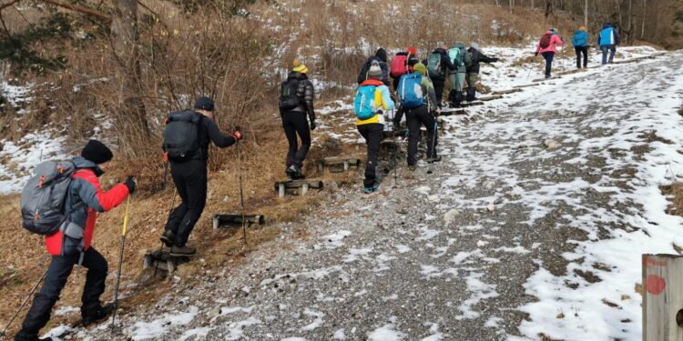 Ri-scoprirsi in cammino. Sabato 7 escursione nella Valle di Rio Freddo