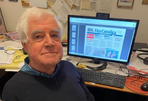 Abbonato storico dalla Svizzera: «Leggo Vita Cattolica ogni settimana da 50 anni»