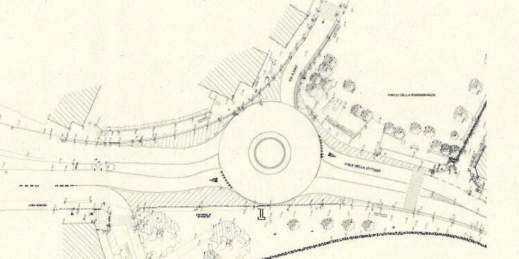 Rotonda di via Diaz, dopo due anni di sperimentazione cantiere al via