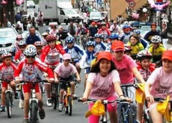 Primavera in bici a Udine, promozione del ciclismo per i giovani