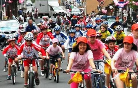 Primavera in bici a Udine, promozione del ciclismo per i giovani