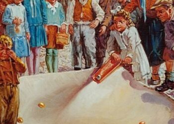 Ûfs, colombis e zûcs di Pasche