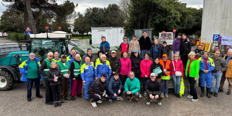 Buttrio. Grande partecipazione alla Giornata ecologica