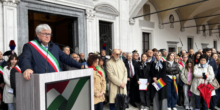 25 aprile. Da Borgo Villalta a piazza Libertà, Udine celebra la Liberazione