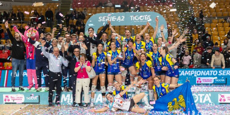 Volley. Cda Talmassons, favola che continua e la squadra vola in Serie A1