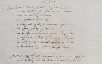 Alla scoperta degli archivi e dell’antica scrittura