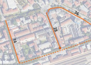 Dal primo maggio nuovo piano di spazzamento stradale in Borgo Stazione