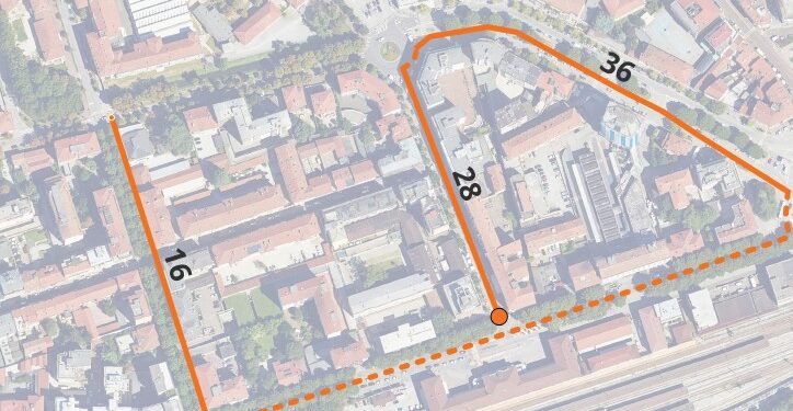 Dal primo maggio nuovo piano di spazzamento stradale in Borgo Stazione