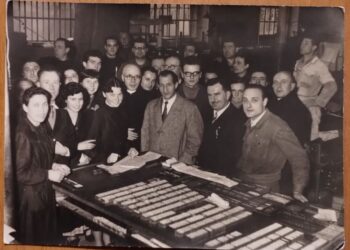 Il ricordo di Laura Sambucco. «Oltre 70 anni fa battevo a macchina i testi per “la Vita Cattolica”»