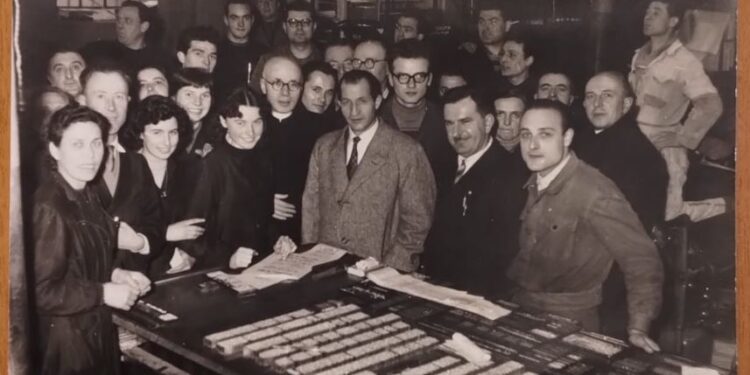 Il ricordo di Laura Sambucco. «Oltre 70 anni fa battevo a macchina i testi per “la Vita Cattolica”»