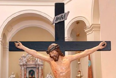 Treppo Grande, restaurato il crocifisso