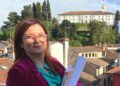 Elena Commessatti con “Il tempo delle viole” all’Abbazia di Rosazzo