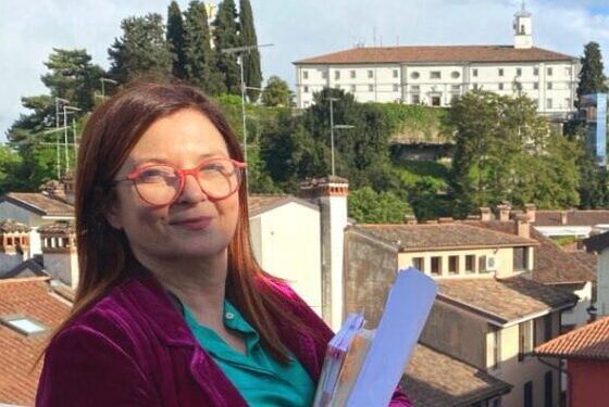 Elena Commessatti con “Il tempo delle viole” all’Abbazia di Rosazzo