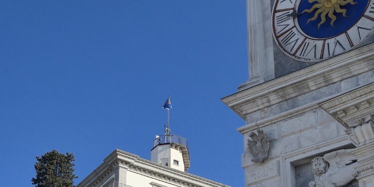 Fieste de Patrie dal Friûl, alzabandiera a Udine
