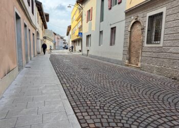 Codroipo. Via Piave a nuovo, il cantiere va avanti
