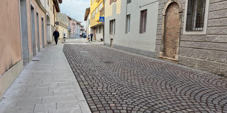 Codroipo. Via Piave a nuovo, il cantiere va avanti