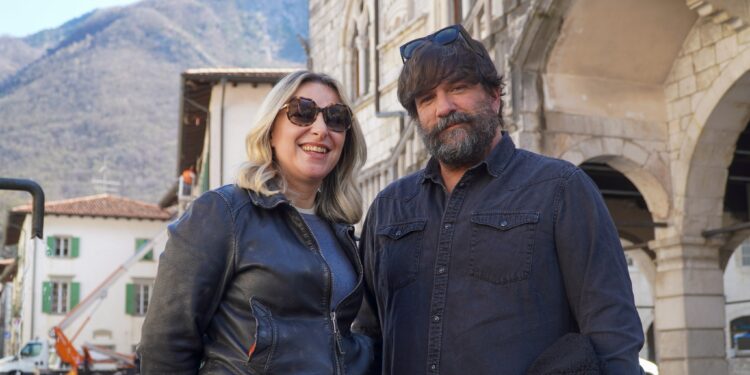 Venzone. Concluse le riprese di “Memoriæ”, la nuova serie di Rai Fiction