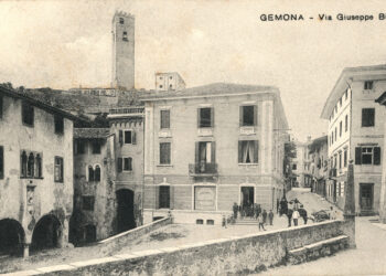 Gemona. Alla Galleria della Cineteca in mostra le cartoline sul Friuli prima del 1976