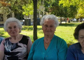 Bagnaria Arsa. Dorita, Giovannina, Regina e Bruna. Una fede che ha fatto comunità