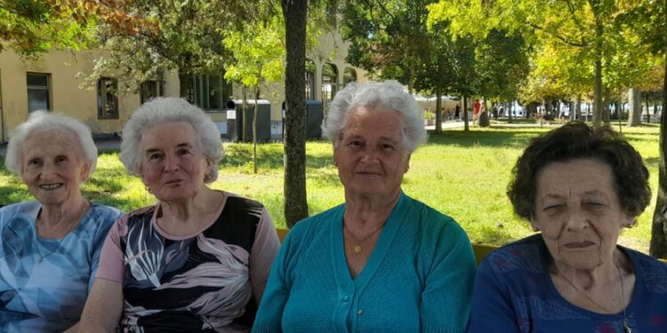 Bagnaria Arsa. Dorita, Giovannina, Regina e Bruna. Una fede che ha fatto comunità