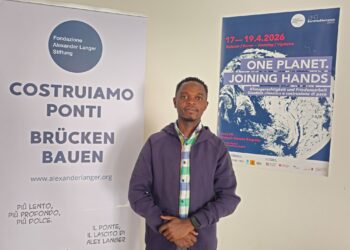 François Kamate Kasereka, Premio Langer 2026, a Zugliano giovedì 23 aprile