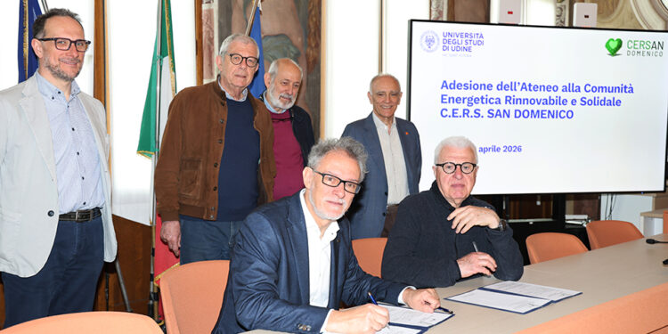 L’Università di Udine aderisce alla Comunità energetica di San Domenico