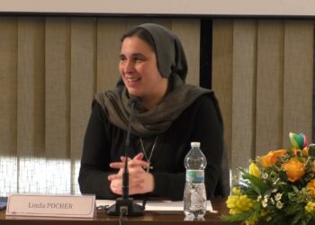Suor Linda Pocher a Udine il 9 e il 12 aprile. «Donne e uomini corresponsabili nella Chiesa»