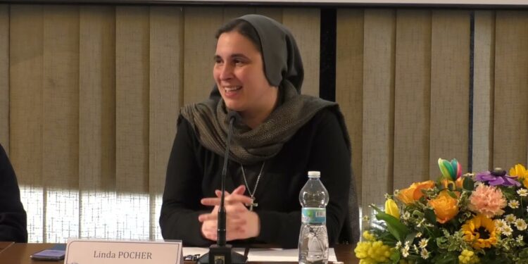 Suor Linda Pocher a Udine il 9 e il 12 aprile. «Donne e uomini corresponsabili nella Chiesa»