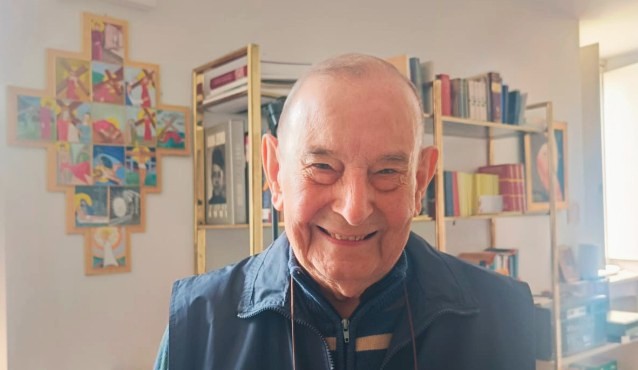 70 anni di Messa di don Oscar Morandini, decano della Chiesa udinese