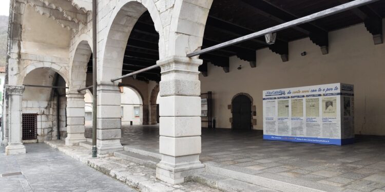 La mostra del Centenario a Venzone