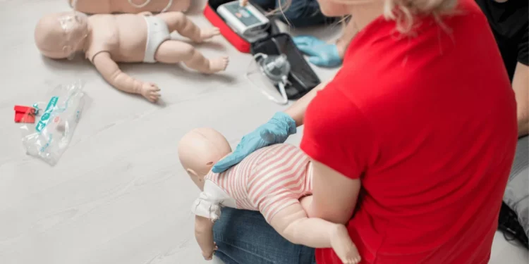 Palmanova e Latisana. Corso su manovre di disostruzione pediatriche per i genitori