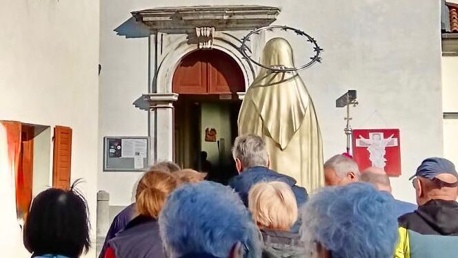 A Caneva, preghiera per la pace nel segno di Maria