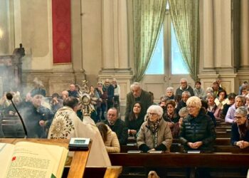 Festa della Divina Misericordia, devozione partecipata a Tolmezzo