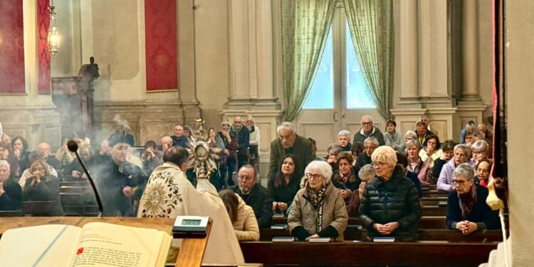 Festa della Divina Misericordia, devozione partecipata a Tolmezzo