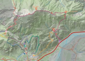 Amaro, in distribuzione gratuita la mappa dei sentieri