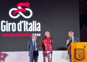 Ciclismo. Giro d’Italia, omaggio al Friuli rinato